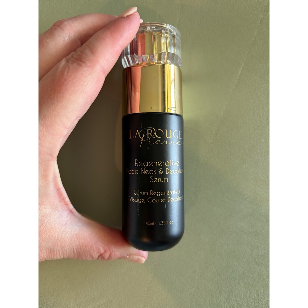 La Rouge Pierre Regenerative Face Neck & Decollete Serum 40ml 1.35 fl oz